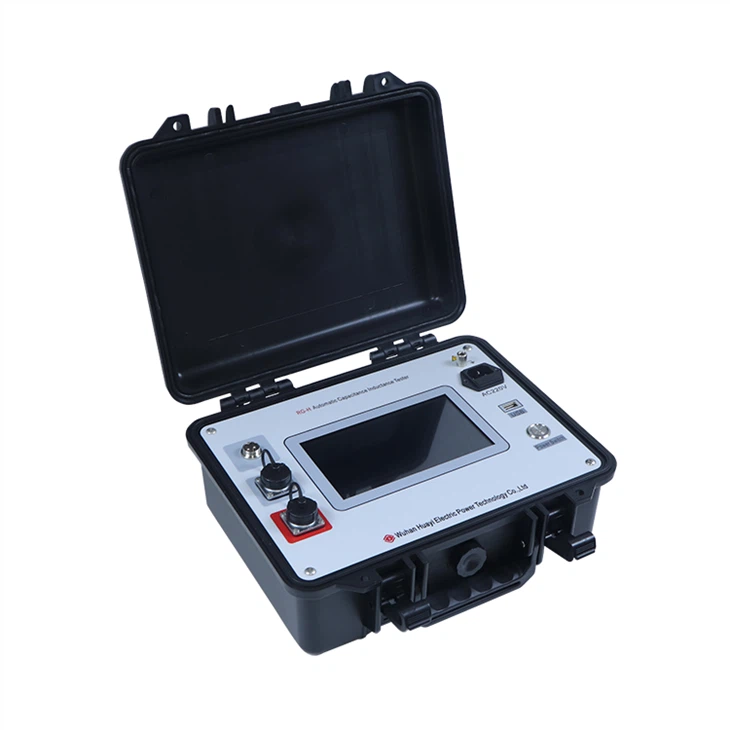 Automatic Capacitance Inductance Tester